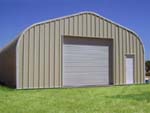 Residential Arch Garage Style Steel Building Models
