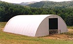 Arch Quonset Style Steel Building Models