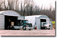 Semi Tractor Trailer Storage Buildings