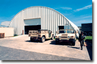 Military Style Quonset Barracks